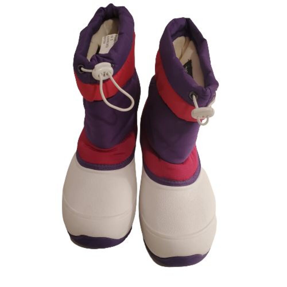 3M Thinsulate Boots Girls 5 Pink Purple QCWBG006 Quest Toddler Shoes New